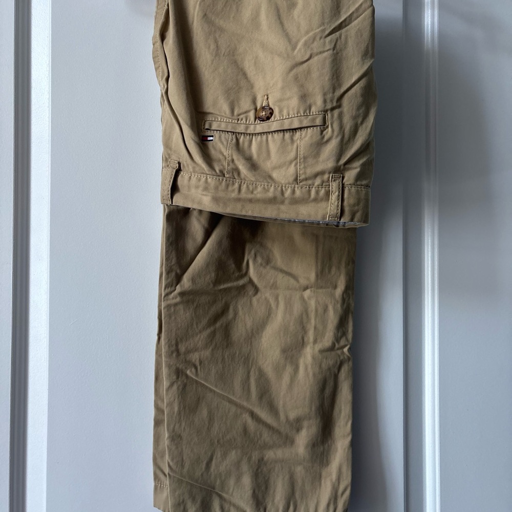 Tommy Hilfiger Tan Chinos Relaxed Fit